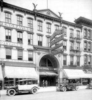 Avenue Theatre - Old Photo From Wayne State Library (newer photo)